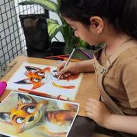 آموزش نقاشی کودکان