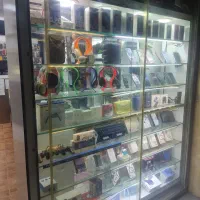 ال سی دی s24 fe روکاری با فریم با تعویض درب مغازه