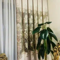 دوتا دستک و پرده حریر