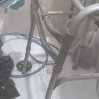 واکر آلومینیوم تاشو چرخدار
