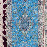 ترمه رومیزی ۵ تکه یزدی|پرده، رانر، رومیزی|تهران, منیریه|دیوار