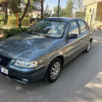 سمند EF7دوگانه کارخانه کلاس ۱۶|خودرو سواری و وانت|سمنان, |دیوار