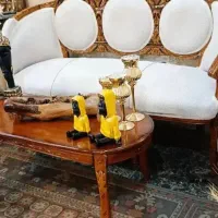 مبل نیو کلاسیک به دلیل تغییر شغل نصف قیمت|مبلمان خانگی و میز عسلی|رامسر, |دیوار