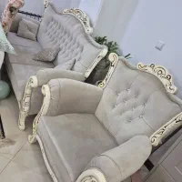 ست مبل ۷ نفره پارچه ترک|مبلمان خانگی و میز عسلی|قم, بنیاد|دیوار