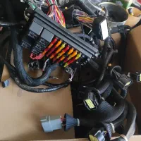 سیم کشی بیل هیوندا 210H|ماشین‌آلات صنعتی|ری, صفاییه (چشمه علی)|دیوار