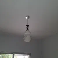 لوستر|لوستر و چراغ آویز|شیراز, قدوسی غربی|دیوار