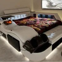 تخت خواب هوشمند ماساژور کد۳۲