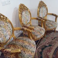 مبل سلطنتی  و میز نهارخوری