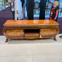 میز تلویزیون مازول برنزکوب tv