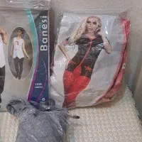 فروش تیشرت شلوار و تاپ شلوار ست و لگ ضربدری|لباس|شیراز, جوادیه|دیوار