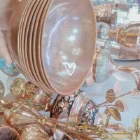 کاسه مسی خام