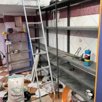 فروش قفسه درب شیشه ای  ال ای دی