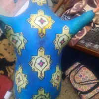 پوست و دسته نی همبون