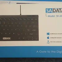 فروش ۲ عدد مینی کیبورد sadata سیمی