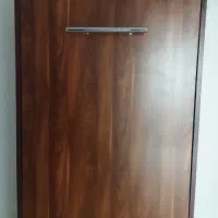 تخت خواب تاشو طرح چوب|تخت و سرویس خواب|تهران, زیبادشت|دیوار