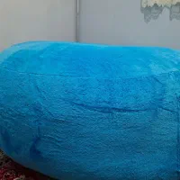 بین بگ (مبل شنی) طرح صخره در حد نو|مبلمان خانگی و میز عسلی|شاهین دژ, |دیوار