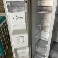 یخچال فریزر ساید بای ساید آکبند نمایشگاهی LG|یخچال و فریزر|تهران, شهرک شریعتی|دیوار