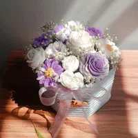 باکس گل شمع|صنایع دستی و سایر لوازم تزئینی|فردوس (خراسان), |دیوار