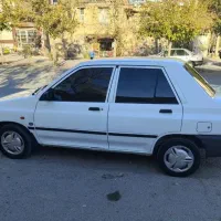 پراید مدل ۹۵ بدون رنگ