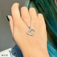 مدال گردنبند نقره کادویی بال ملکه کد313 نقره سازی|بدلیجات|تبریز, |دیوار