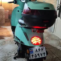 وسپا ،شاهین موتور 160سی سی|موتورسیکلت|شاهین‌شهر, عطار|دیوار