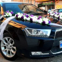 گل آرایی تزئین ماشین عروس دسته گل عروس «درمحل شما»|خدمات پذیرایی، مراسم|دزفول, |دیوار