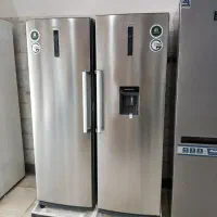 یخچال دوقلو بکُو آلمانی دو سال ضمانت شرط کار|یخچال و فریزر|نهاوند, |دیوار