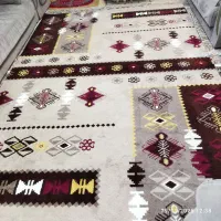 گلیم فرش ۹متری نو