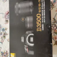 دوربین عکاسی نیکون D3500 کیت ۲ لنز