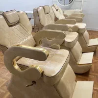 صندلی جکدار  میکاپ و فیبروز