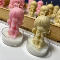 شمع دخترونه