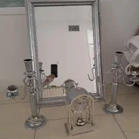 اینه و شمعدون و ساعت