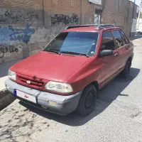 پسر بابا سوار سُرخ (پراید مدل ۸۰)