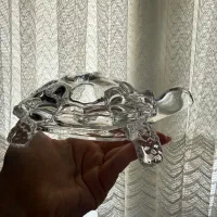 لاکپشت کریستال دکوری نو