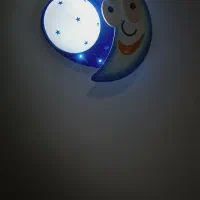 چراغ خواب کودک مدل ماه و ستاره