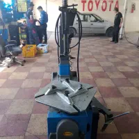 دستگاه لاستیک درآر