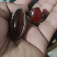 انگشتر نقره سنگین وزن