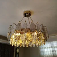 لوستر نئو کلاسیک مدرن خرید از تولید کننده زیر قیمت