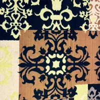 ۳ عدد فرش ۶ متری/یک جفت سرمه ای و یک عدد گلیم کرم|فرش|تهران, دهقان|دیوار