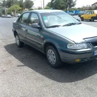 سمند کارمندی بنزینی بی رنگ شاسی پلمپ