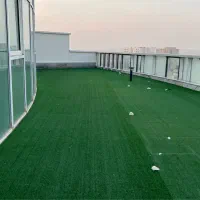 چمن مصنوعی تقریبا ۱۱۰متر