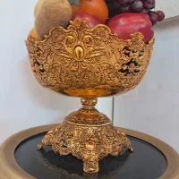 میوه و میوه خوری سیلور و پایه.|صنایع دستی و سایر لوازم تزئینی|تهران, دولتخواه جنوبی|دیوار