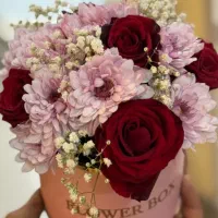 دست گل باکس گل|گل مصنوعی|اردبیل, |دیوار