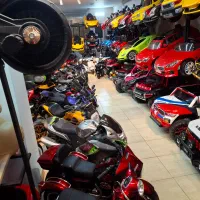 شهر ماشین شارژی و موتورشارژی تنوع بالا نیست درجهان