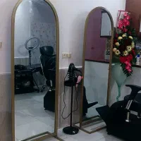 صندلی وآینه قد ایستاده سرشور