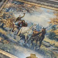 تابلو فرش دستبافت