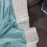 پرده حریر نونو درجه یک جنس پارچه|پرده، رانر، رومیزی|فردیس, فردیس|دیوار