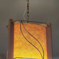 لوستر اتاق خواب|لوستر و چراغ آویز|کرج, مصباح|دیوار