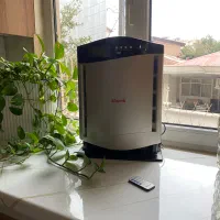 دستگاه تصفیه هوا|پنکه و تصفیهکنندهٔ هوا|رشت, استادسرا|دیوار