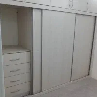 کمد دیواری|جاکفشی، کمد، دراور|کرج, آق تپه|دیوار